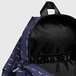 Детский рюкзак Сиреневая любовь, цвет: 3D-принт — фото 2