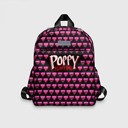 Детский рюкзак Poppy Playtime - Kissy Missy Pattern - Huggy Wuggy, цвет: 3D-принт