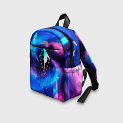 Детский рюкзак No Mans Sky неоновый космос, цвет: 3D-принт — фото 2
