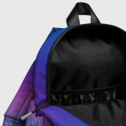 Детский рюкзак Утконосий Дзен 3D, цвет: 3D-принт — фото 2