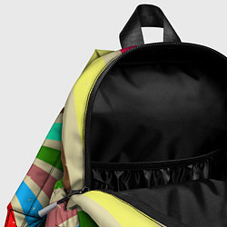 Детский рюкзак Хагги Вагги Huggy Wuggy, цвет: 3D-принт — фото 2