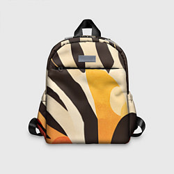 Детский рюкзак Сафари узоры, цвет: 3D-принт