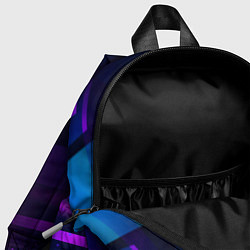 Детский рюкзак Battlefield gaming champion: рамка с лого и джойст, цвет: 3D-принт — фото 2