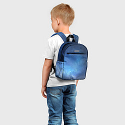 Детский рюкзак Холодное космическое молчание, цвет: 3D-принт — фото 2