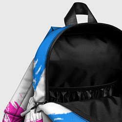 Детский рюкзак Мамочка длинные ноги с Хагги, цвет: 3D-принт — фото 2