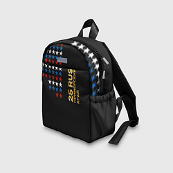 Детский рюкзак 25 RUS Приморский край, цвет: 3D-принт — фото 2