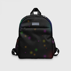 Детский рюкзак Красочный мир, цвет: 3D-принт