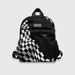 Детский рюкзак UAZ racing flag, цвет: 3D-принт