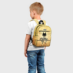 Детский рюкзак Игра бродячий кот stray game cat, цвет: 3D-принт — фото 2