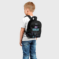 Детский рюкзак Jah Khalib - краска, цвет: 3D-принт — фото 2