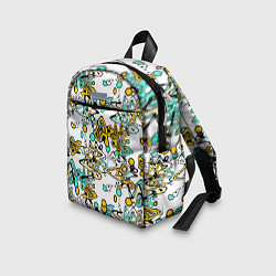 Детский рюкзак Abstract pattern waves and streaks, цвет: 3D-принт — фото 2