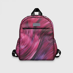 Детский рюкзак Текстура буря красок, цвет: 3D-принт