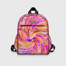 Детский рюкзак Color swirls, цвет: 3D-принт