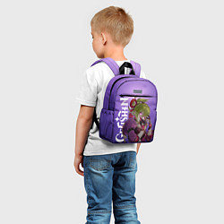 Детский рюкзак Геншин импакт - Куки Синобу, цвет: 3D-принт — фото 2