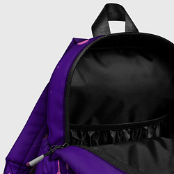 Детский рюкзак Ксюша единорог с сердечком, цвет: 3D-принт — фото 2