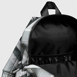 Детский рюкзак Огромное множество блоков - Броня, цвет: 3D-принт — фото 2