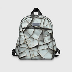 Детский рюкзак Старая растрескавшаяся краска, цвет: 3D-принт