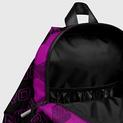 Детский рюкзак Battlefield pro gaming: символ сверху, цвет: 3D-принт — фото 2
