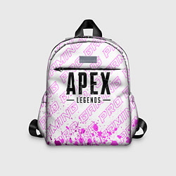 Детский рюкзак Apex Legends pro gaming: символ сверху, цвет: 3D-принт
