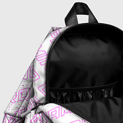 Детский рюкзак Apex Legends pro gaming: символ сверху, цвет: 3D-принт — фото 2