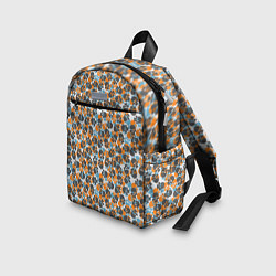 Детский рюкзак Череп с ушами, цвет: 3D-принт — фото 2