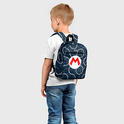 Детский рюкзак Super Mario Sunshine, цвет: 3D-принт — фото 2
