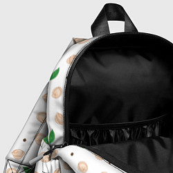 Детский рюкзак Пельмени с лавровым листом и перцем, цвет: 3D-принт — фото 2