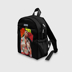 Детский рюкзак Майк Тайсон боксер, цвет: 3D-принт — фото 2