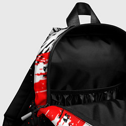 Детский рюкзак Doom - краска, цвет: 3D-принт — фото 2
