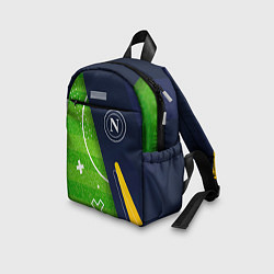 Детский рюкзак Napoli football field, цвет: 3D-принт — фото 2