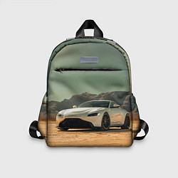 Детский рюкзак Спорткар в Пустыне, цвет: 3D-принт