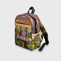 Детский рюкзак Алина Minecraftг, цвет: 3D-принт — фото 2