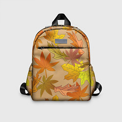 Детский рюкзак Осенняя атмосфера, цвет: 3D-принт
