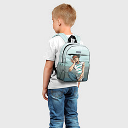 Детский рюкзак Рохан Кишибе - художник, цвет: 3D-принт — фото 2
