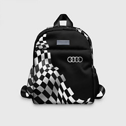 Детский рюкзак Audi racing flag, цвет: 3D-принт