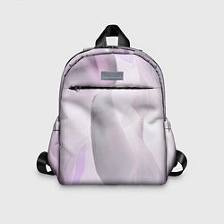 Детский рюкзак Розовый абстрактный бархат