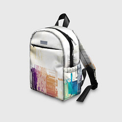 Детский рюкзак Пиксельнaя абстракция, цвет: 3D-принт — фото 2