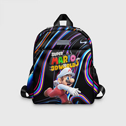 Детский рюкзак Super Mario 3D World - Video game - Nintendo, цвет: 3D-принт