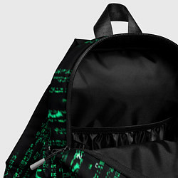 Детский рюкзак Программное кодирование, цвет: 3D-принт — фото 2