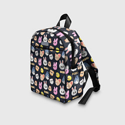 Детский рюкзак Skzoo pattern, цвет: 3D-принт — фото 2