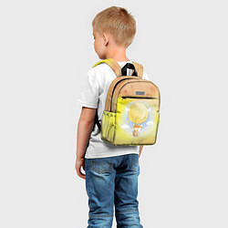 Детский рюкзак Лисенок на воздушном шаре, цвет: 3D-принт — фото 2