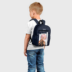 Детский рюкзак Изана Курокава, цвет: 3D-принт — фото 2