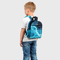 Детский рюкзак Голубая облачность, цвет: 3D-принт — фото 2