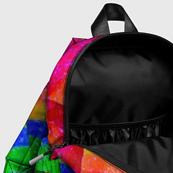 Детский рюкзак Маленькие кусочки мармелада, цвет: 3D-принт — фото 2