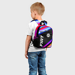 Детский рюкзак Fiat speed lights, цвет: 3D-принт — фото 2