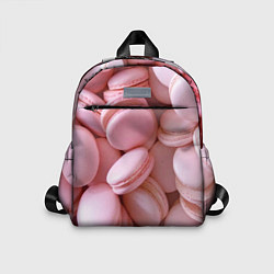 Детский рюкзак Красные и розовые кексы, цвет: 3D-принт