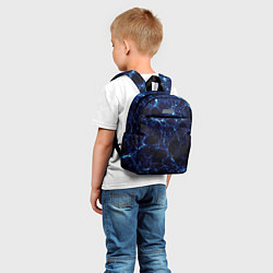Детский рюкзак Микро иней, цвет: 3D-принт — фото 2