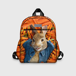 Детский рюкзак Кролик Питер, цвет: 3D-принт