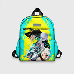 Детский рюкзак Команда раннеров, цвет: 3D-принт