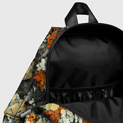 Детский рюкзак Лишайниковый лес, цвет: 3D-принт — фото 2
